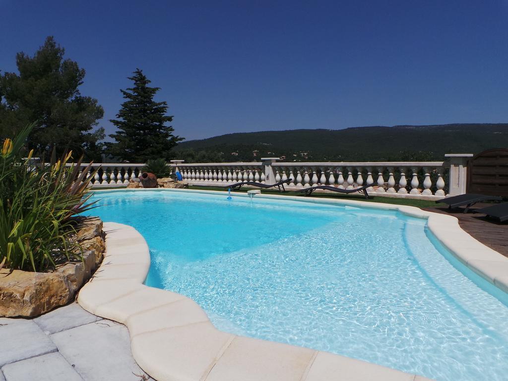 Appartement Vue Montagne Gareoult Exterior photo