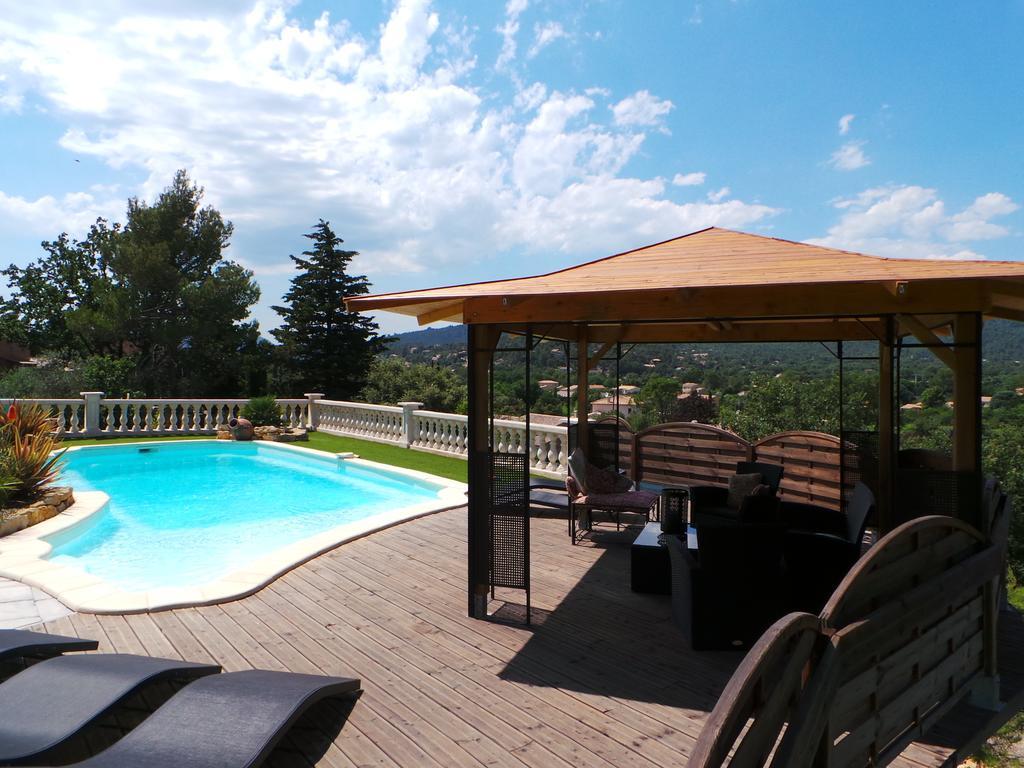 Appartement Vue Montagne Gareoult Exterior photo
