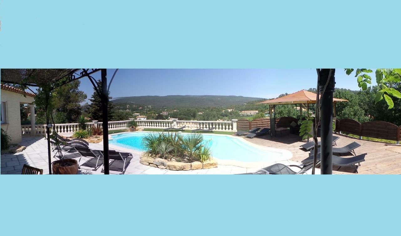 Appartement Vue Montagne Gareoult Exterior photo